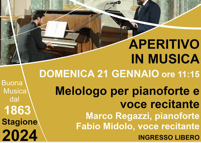 Aperitivo in Musica di gennaio 2024