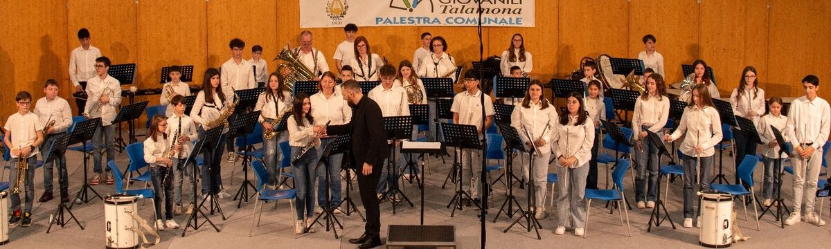 La banda giovanile nel 2024