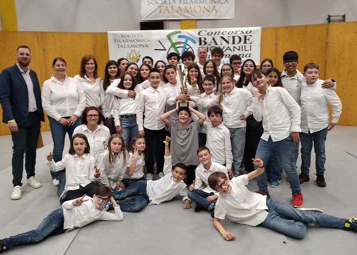 Primo premio a Talamona
