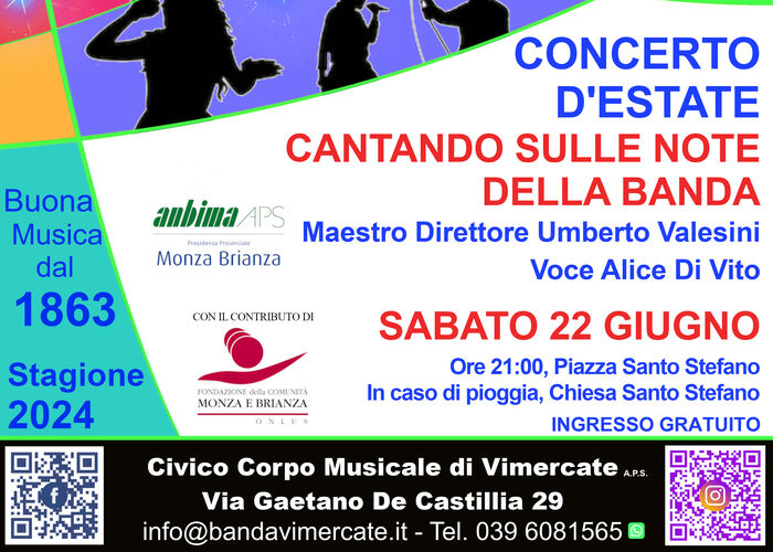 Concerto d'Estate 2024