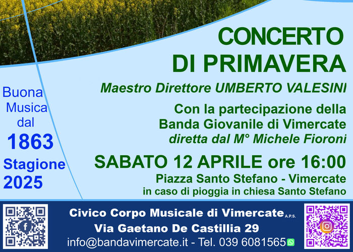 Concerto di Primavera 2025