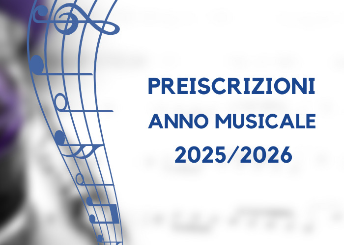 Preiscrizione Corsi 2025/26