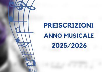 Preiscrizione Corsi 2025/26