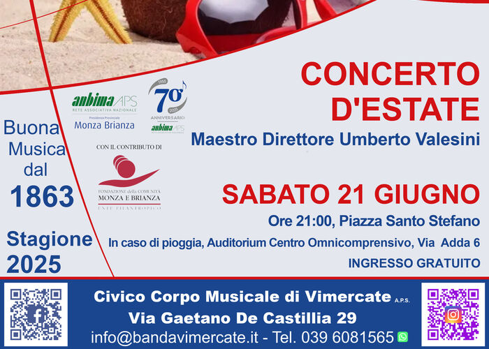Concerto d'Estate 2025