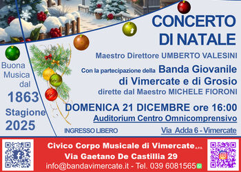 Concerto di Natale 2025
