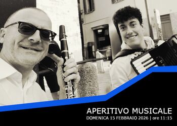 Aperitivo in musica di febbraio 2026