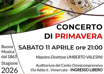 Concerto di Primavera 2026