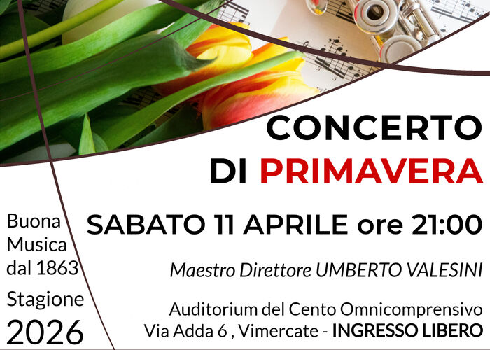 Concerto di Primavera 2026