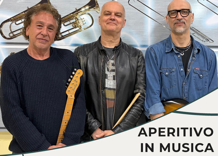 Aperitivo in musica di maggio 2026