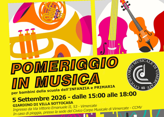 POMERIGGIO IN MUSICA
