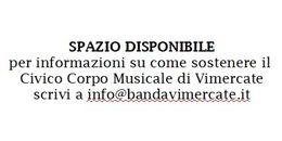 Spazio disponibile