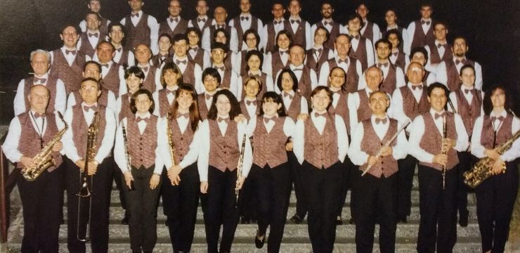 La banda nel 1999