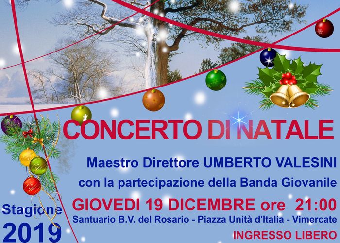 Concerto di Natale 2019