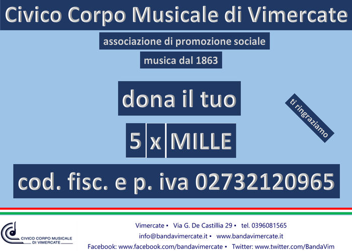 5x1000 alla cultura