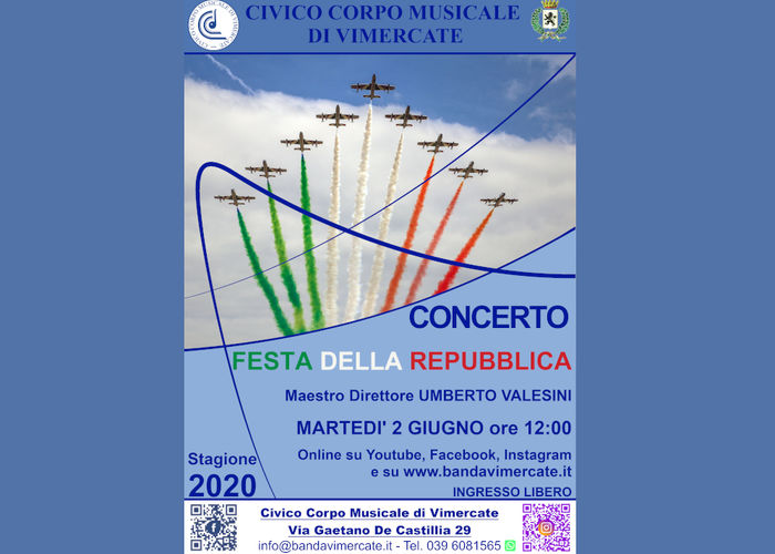 Concerto per la Festa della Repubblica
