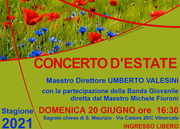 Concerto d'Estate 2021