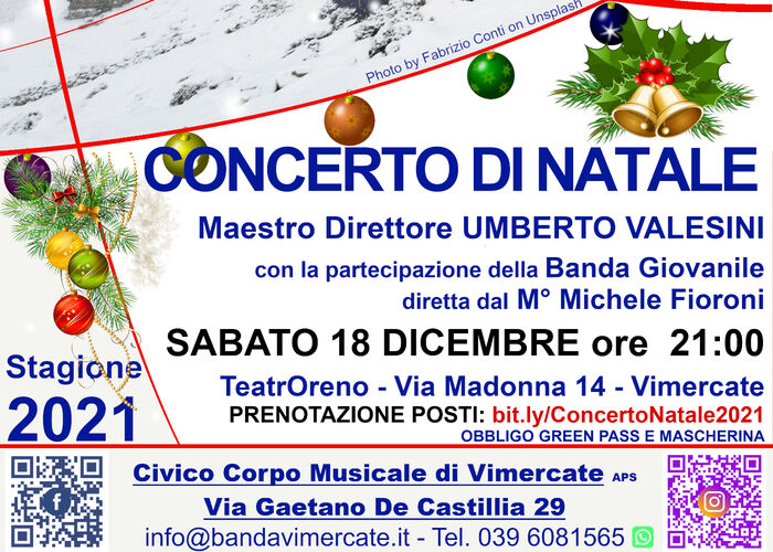 Concerto di Natale 2021