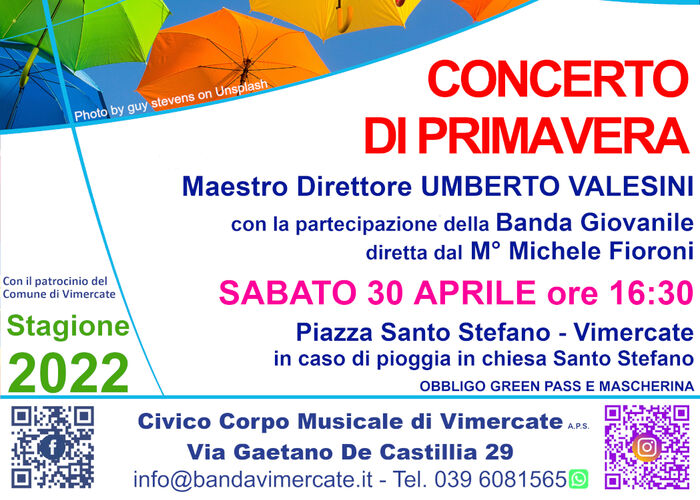 Concerto di Primavera 2022