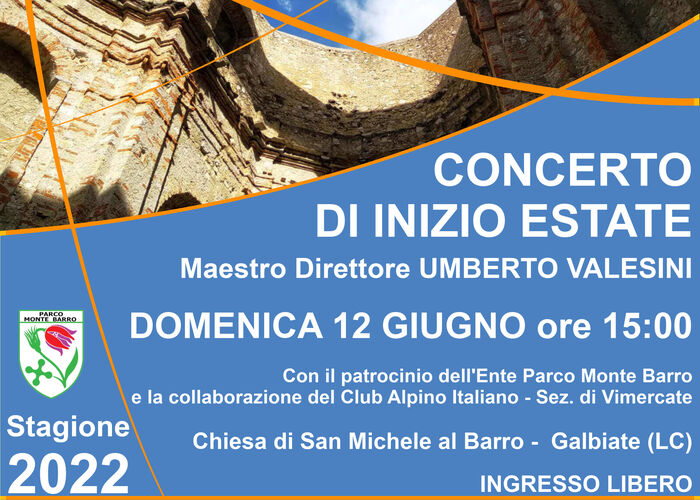Concerto d'inizio estate