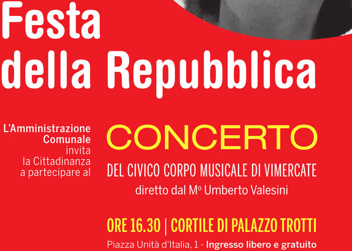 Concerto per la Festa della Repubblica 2022