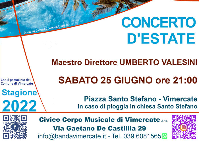 Concerto d'Estate 2022