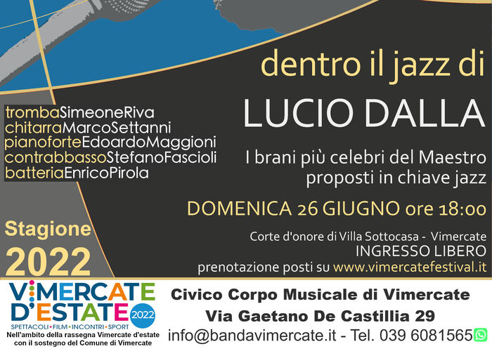 Dentro il jazz di Lucio Dalla