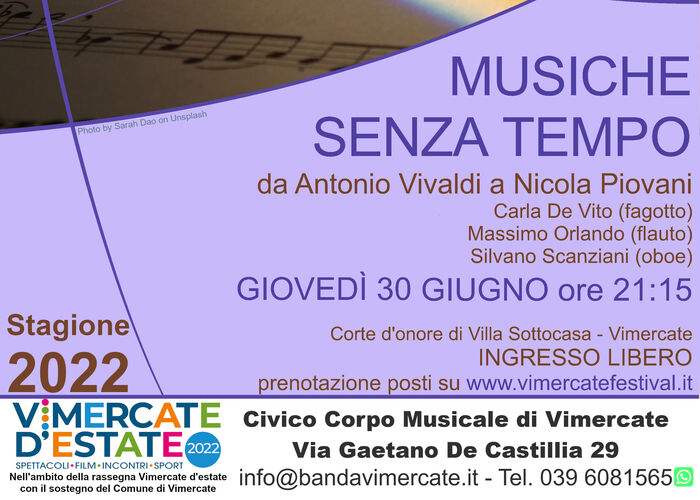 Musiche senza tempo
