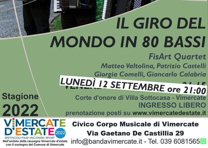 Il giro del mondo in 80 bassi