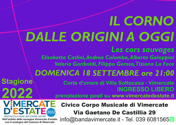 Il corno, dalle origini a oggi