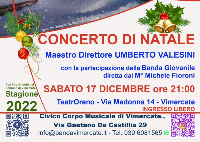 Concerto di Natale 2022